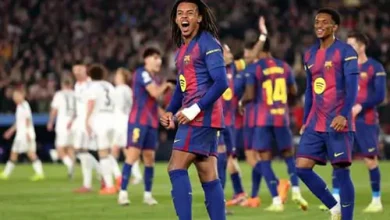 ثلاث نقاط رئيسية من مباراة برشلونة 2-1 آينتراخت فرانكفورت