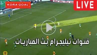 قنوات تيليجرام بث المباريات Telegram Live Match