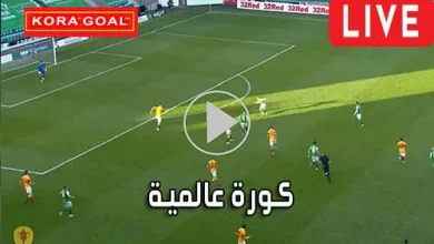 كورة عالمية almaykora مباريات اليوم بث مباشر