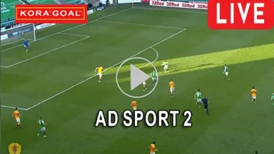 مشاهدة قناة AD SPORT 2 بث مباشر بدون تقطيع