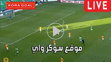 موقع سوكر واي Soccerway مباريات اليوم بث مباشر